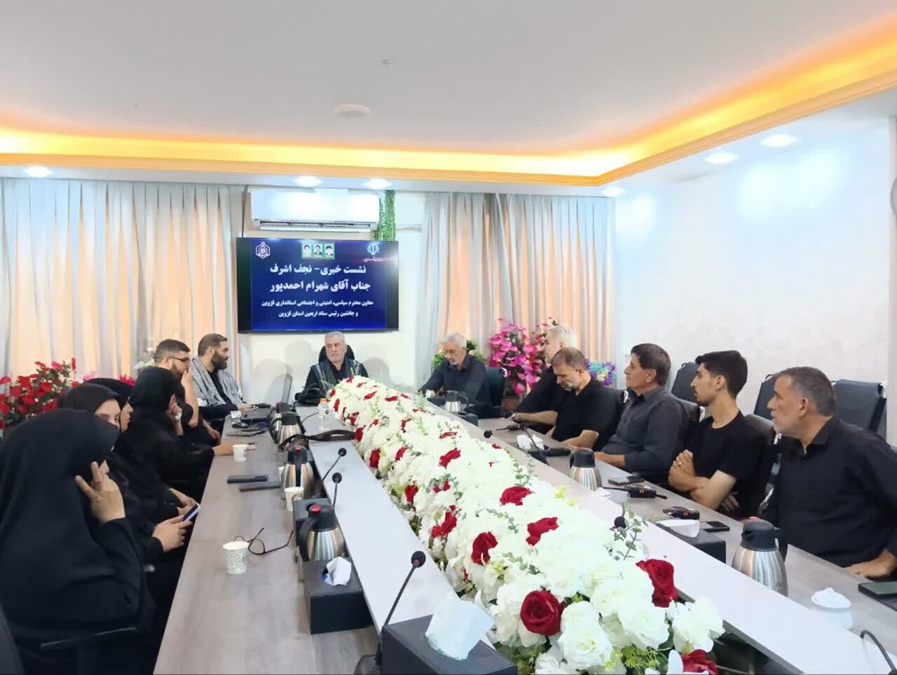 خدمت ۷۰ موکب قزوین به زائران اربعین در عراق