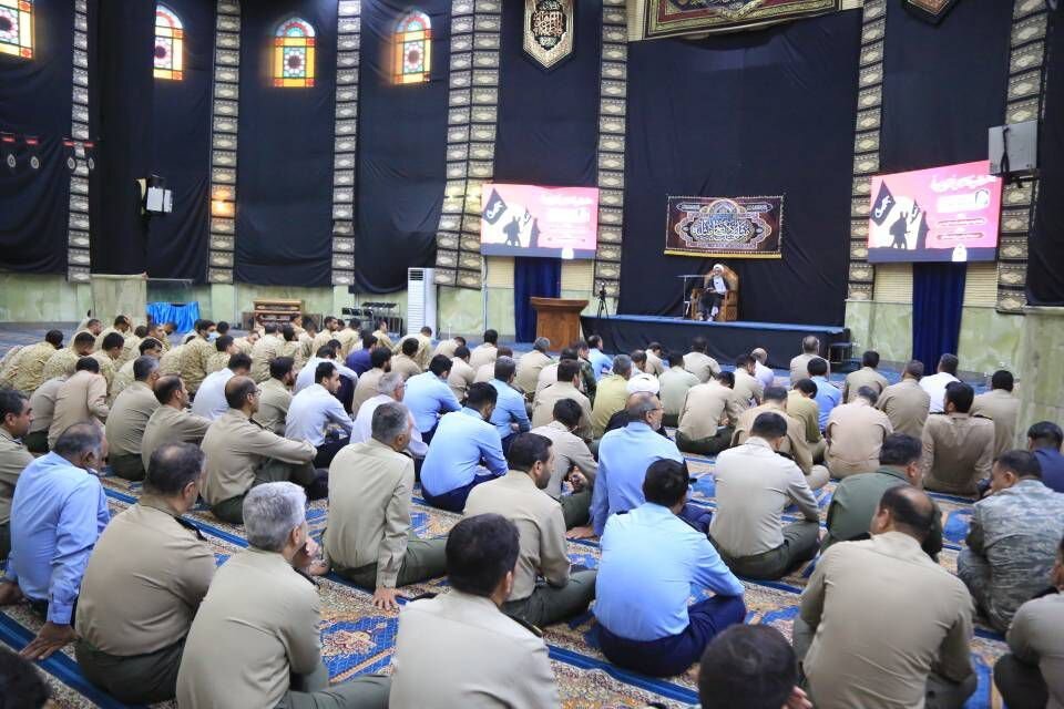 آیین بزرگداشت اربعین حسینی در ستاد ارتش برگزار شد