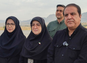 سخنگوی دولت وارد ایلام شد