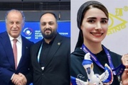 رسالة تهنئة من الاتحاد العالمي للرماية إلى الاتحاد الإيراني