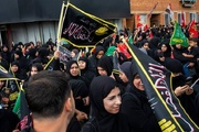 45 هەزار کەس لە ئەمریکا بۆ ڕێپێوانی ئەربەعین هاتنەسەر شەقام