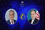 اتصال هاتفي بين عراقجي ووزير الخارجية الباكستاني