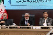 استاندار تهران: توزیع اعتبارات استان پروژه‌محور خواهد بود