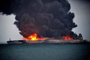 Blast reported near oil tanker off Oman coast