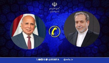وزيرا خارجية إيران والعراق يناقشان مستجدات المنطقة