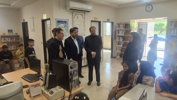 افزایش اعتبارات کتابخانه‌های عمومی شهرستان اردبیل