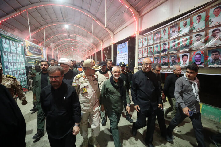قائم‌مقام وزیر کشور از روند خدمت‌رسانی در مرز خسروی بازدید کرد