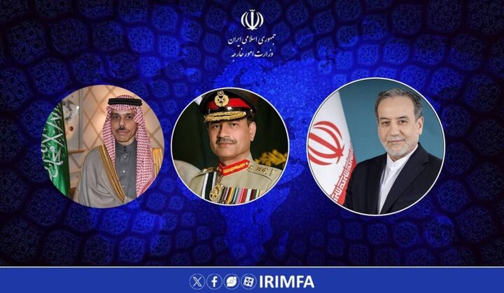 ادامه رایزنی عراقچی با مقامات عربستان و پاکستان ادامه رایزنی عراقچی با مقامات عربستان و پاکستان