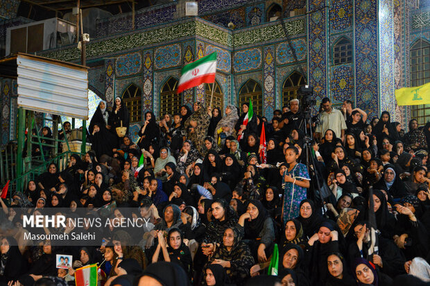 اجتماع برخیز به خونخواهی در بندرعباس