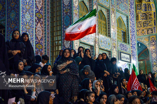 اجتماع برخیز به خونخواهی در بندرعباس