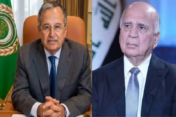 رایزنی وزیر خارجه عراق و دبیرکل اتحادیه عرب درباره جایگاه قدس رایزنی وزیر خارجه عراق و دبیرکل اتحادیه عرب درباره جایگاه قدس