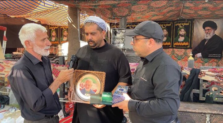 از تشییع رهبر شهید تا اربعین حسینی؛ تقدیر خبرنگاران کرمانی از ملت عراق