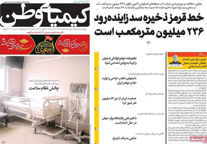نامه‌های اصفهان