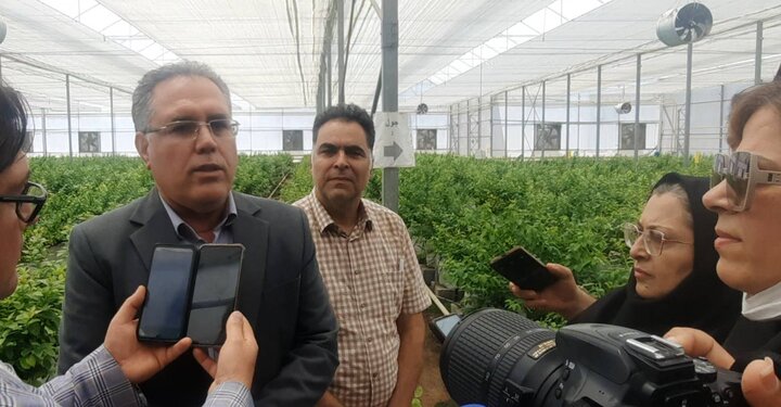 بازدید خبرنگاران از ظرفیت های تولیدی البرز بازدید خبرنگاران از ظرفیت های تولیدی البرز