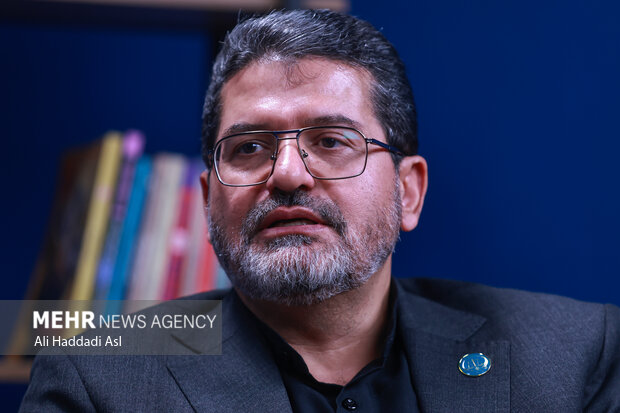 بازدید رئیس کانون سردفتران از خبرگزاری مهر بازدید رئیس کانون سردفتران از خبرگزاری مهر