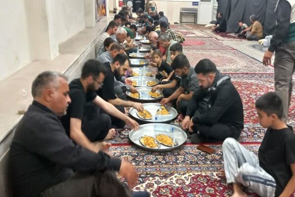 دلدادگی زائران و خادمان در موکب امام رضا(ع) همدان