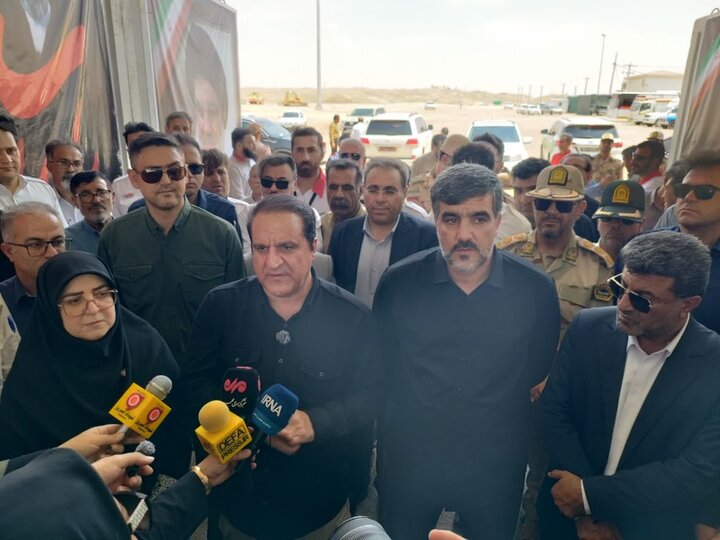 مهاجرانی: زمینه تردد در مرز چیلات تا ۲۸ صفر فراهم می شود