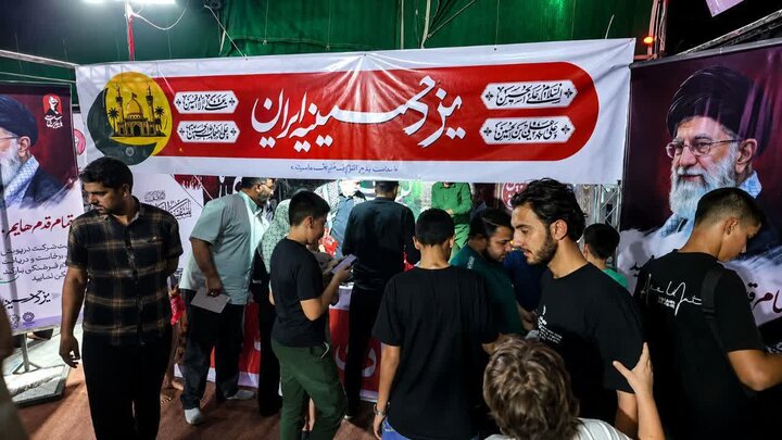 شوق خدمت در مسیر اربعین؛ بسیج یزد برای تسهیل سفر زائران در موج بازگشت