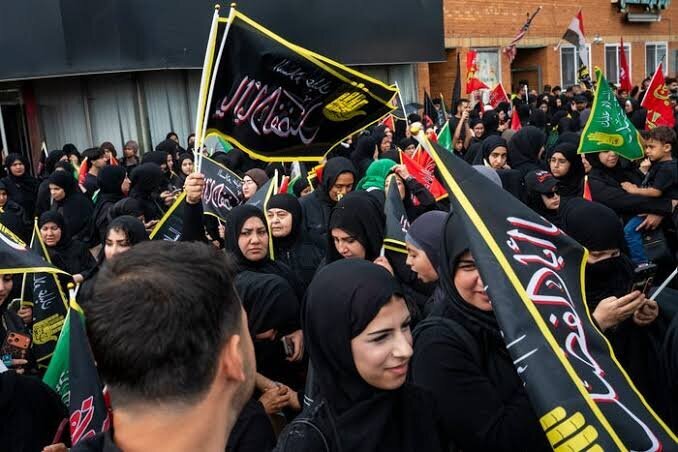 45 هەزار کەس لە ئەمریکا بۆ ڕێپێوانی ئەربەعین هاتنەسەر شەقام