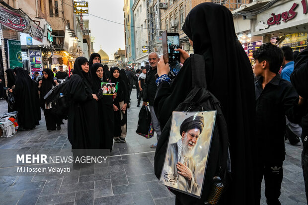از نجف تا کربلا با یاد «آقای شهید ایران» 6