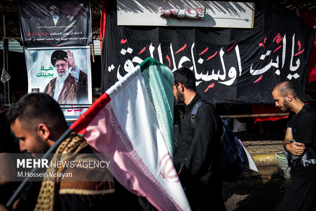 از نجف تا کربلا با یاد «آقای شهید ایران» 11