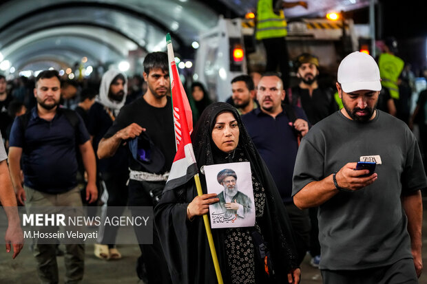 از نجف تا کربلا با یاد «آقای شهید ایران» 14
