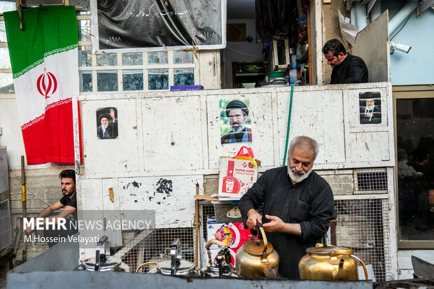 از نجف تا کربلا با یاد «آقای شهید ایران» 16