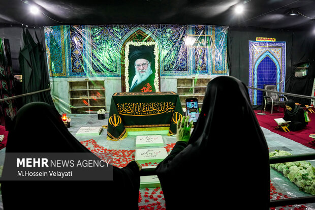 از نجف تا کربلا با یاد «آقای شهید ایران» 19