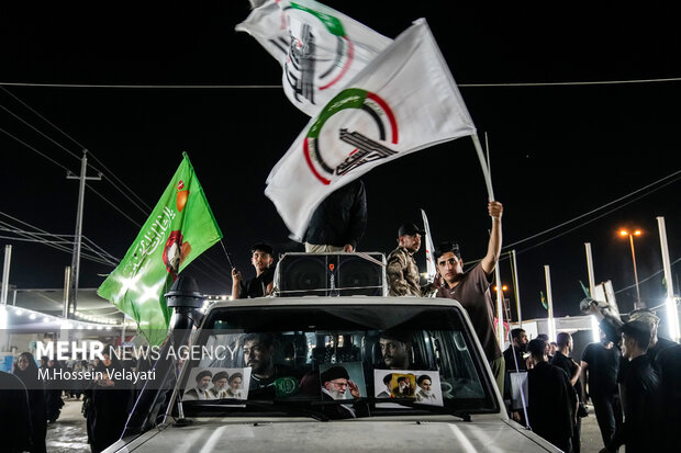 از نجف تا کربلا با یاد «آقای شهید ایران» 18