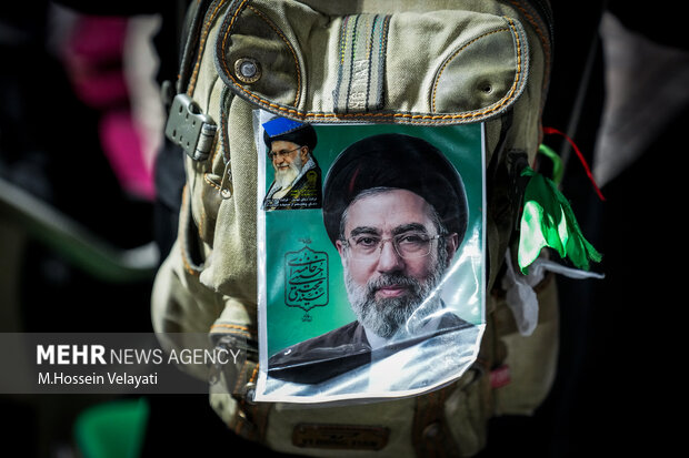 از نجف تا کربلا با یاد «آقای شهید ایران» 15