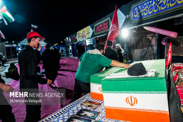از نجف تا کربلا با یاد «آقای شهید ایران» 22