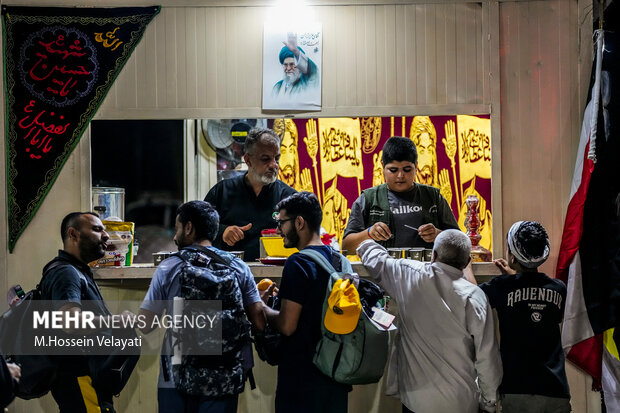 از نجف تا کربلا با یاد «آقای شهید ایران» 17
