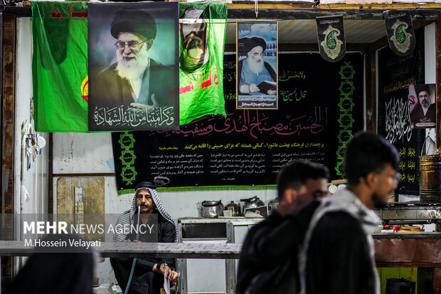 از نجف تا کربلا با یاد «آقای شهید ایران» 20