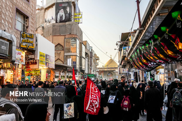 از نجف تا کربلا با یاد «آقای شهید ایران» 24