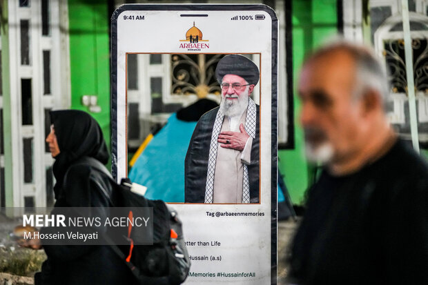از نجف تا کربلا با یاد «آقای شهید ایران» 32