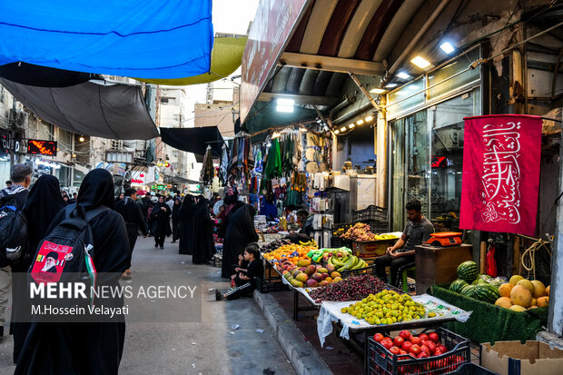 از نجف تا کربلا با یاد «آقای شهید ایران» 35