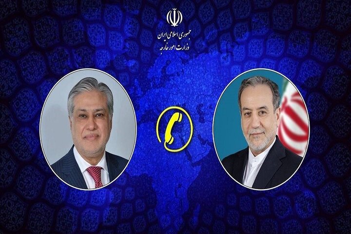 گفتگوی تلفنی عراقچی با وزیر خارجه پاکستان