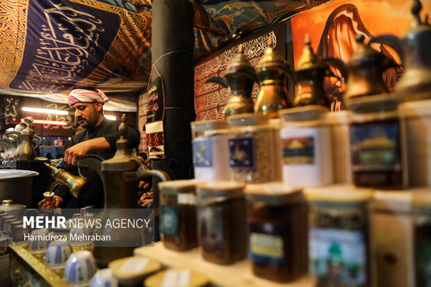 خدمت در راه حسین(ع)