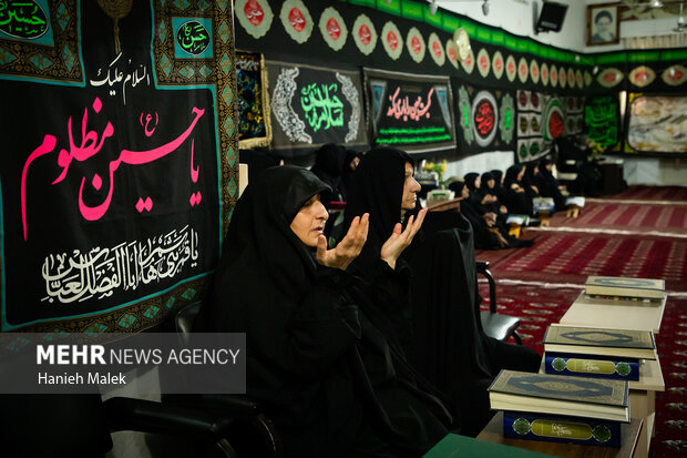 خانه به خانه با نام حسین(ع)