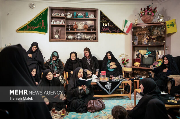 خانه به خانه با نام حسین(ع)