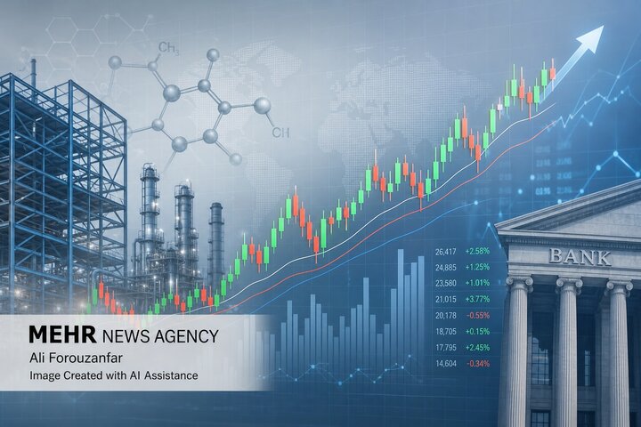 کدام صنایع صدرنشین ارزش بازار در بورس هستند + رتبه‌بندی 48 صنعت بورسی