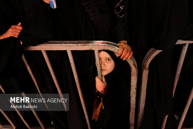 عزاداری دل‌دادگان حسینی در کربلا