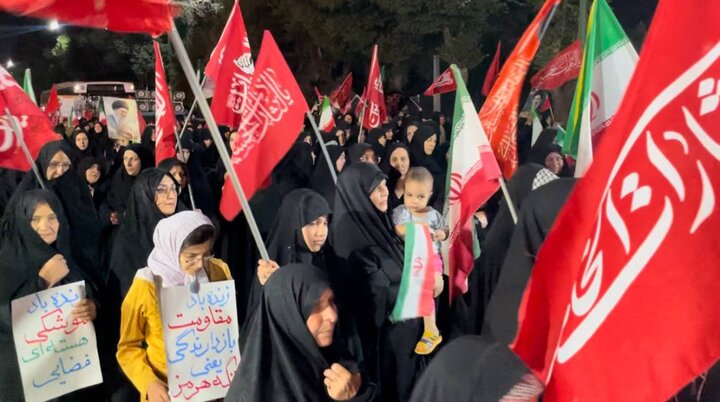 بعثت خیابانی شهرکردی‌ها در شب اربعین حسینی