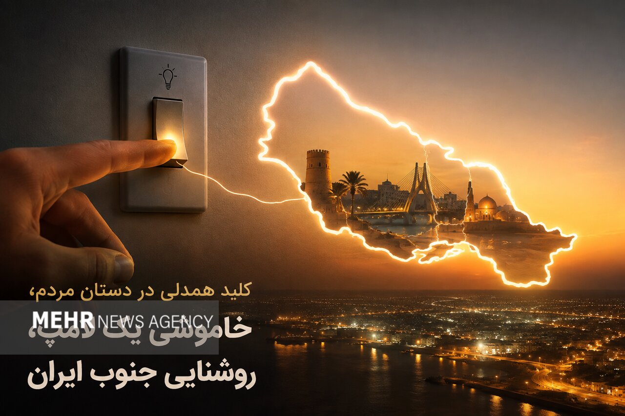 کلید همدلی در دستان مردم؛ خاموشی یک لامپ، روشنایی جنوب ایران