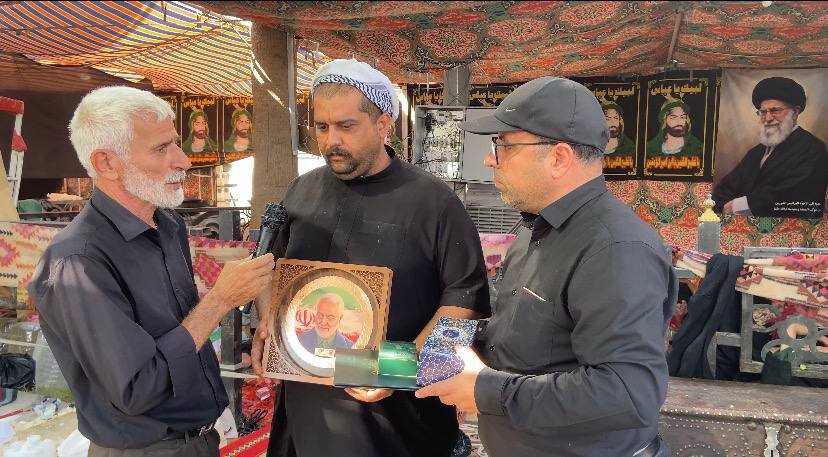 از تشییع رهبر شهید تا اربعین حسینی؛ تقدیر خبرنگاران کرمانی از ملت عراق