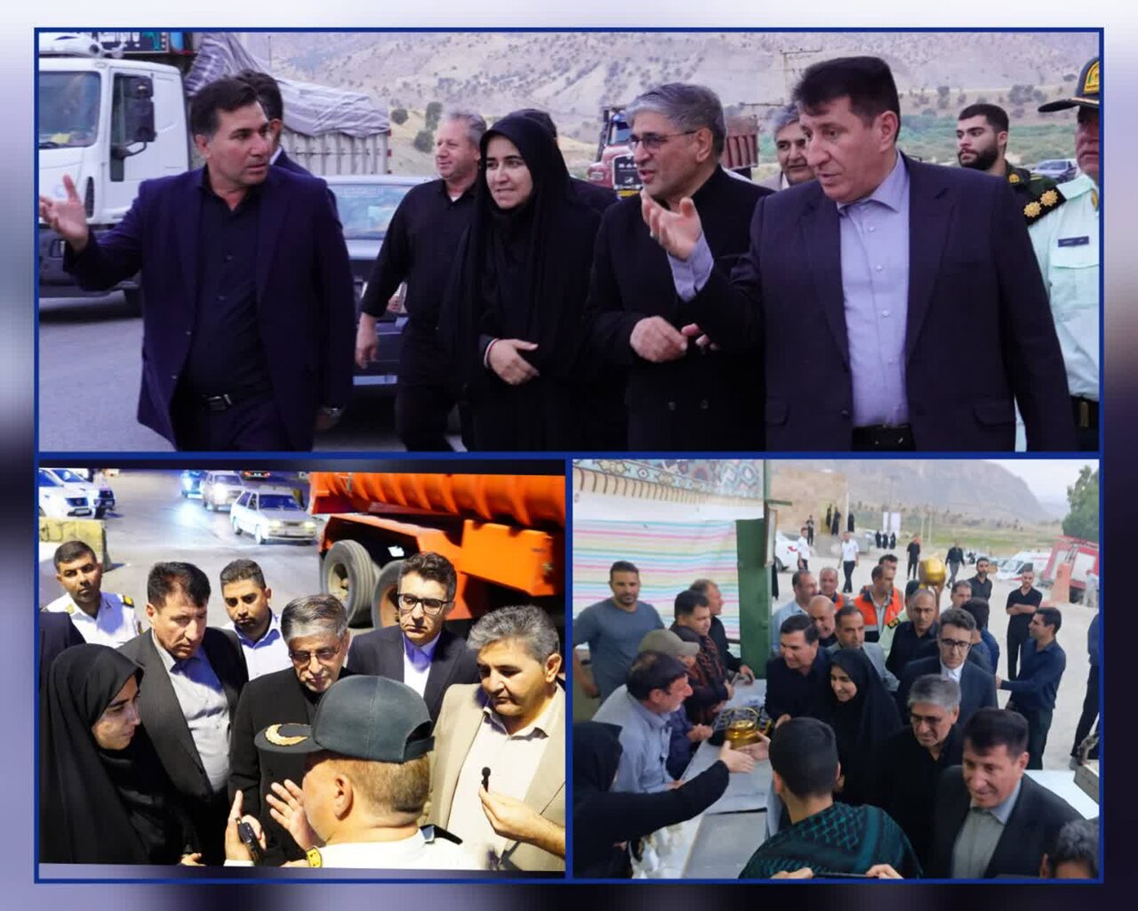 کلید چهارخطه‌ «کوهدشت- ایلام» زده شد؛ اجماع نمایندگان لرستان و ایلام