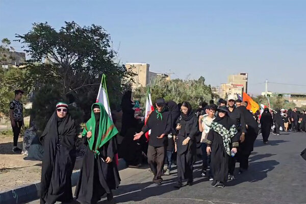 تمهیدات ترافیکی مراسم پیاده روی جاماندگان اربعین در تبریز