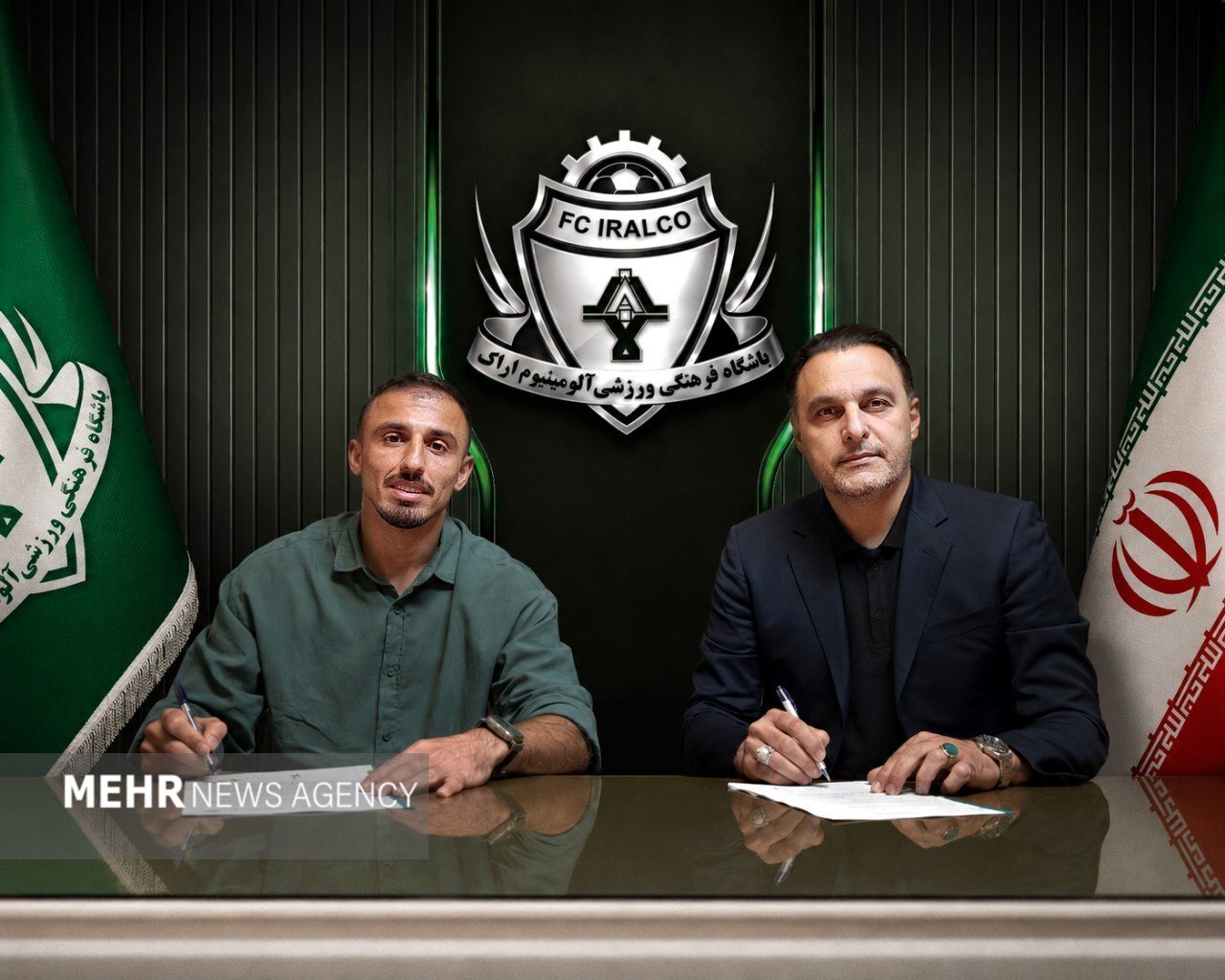 بازیکن سابق پرسپولیس به آلومینیوم پیوست
