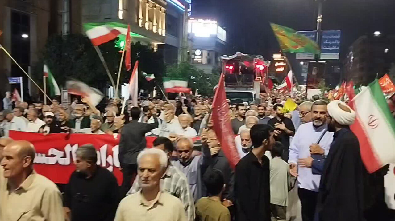 حماسه آفرینی عاشقان ولایت در مازندران