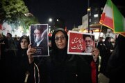 صد و پنجاه‌ و ششمین شب از تجمع‌های مردمی در کردکوی برگزار شد